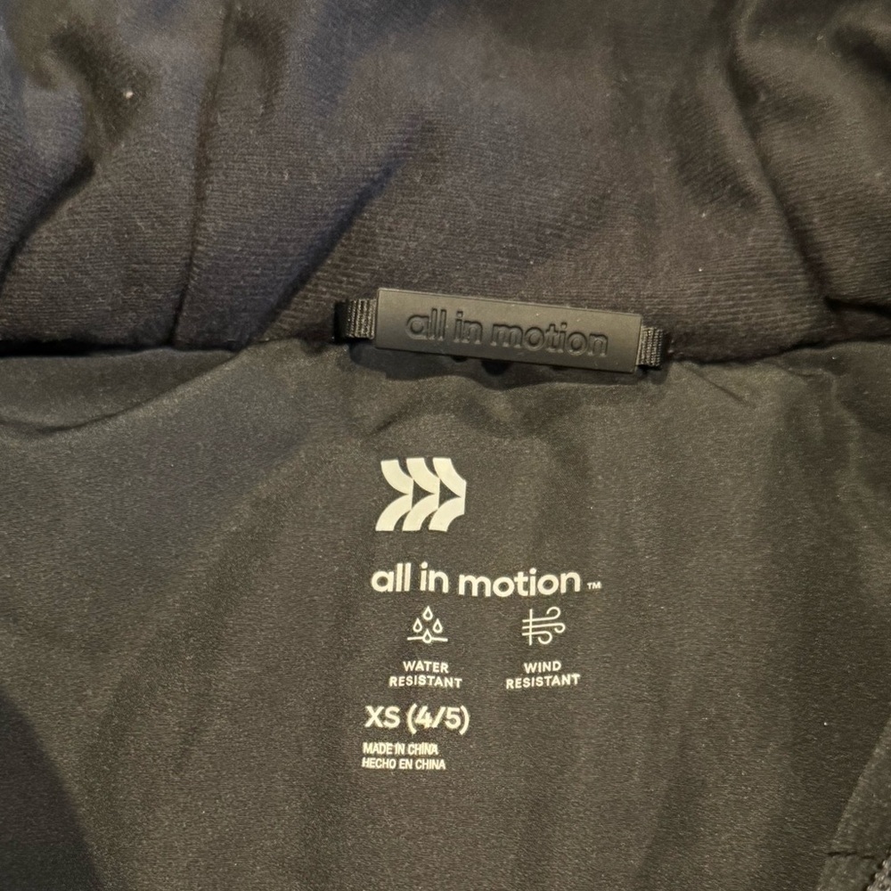 Kids Black Snowsuit  XS 4/5 - Picture 5 of 6